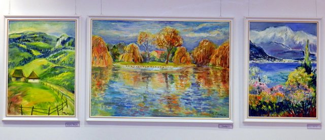 Tóth Sándor festőművész kiállítása 12